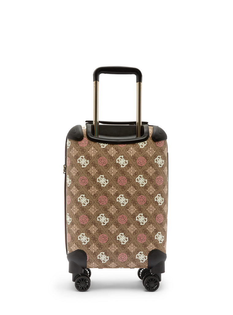 Brown Logo Eliette 45cm Suitcase GUESS