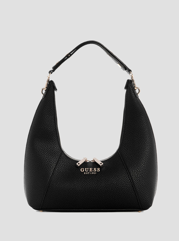Black Calista Shoulder Bag GUESS