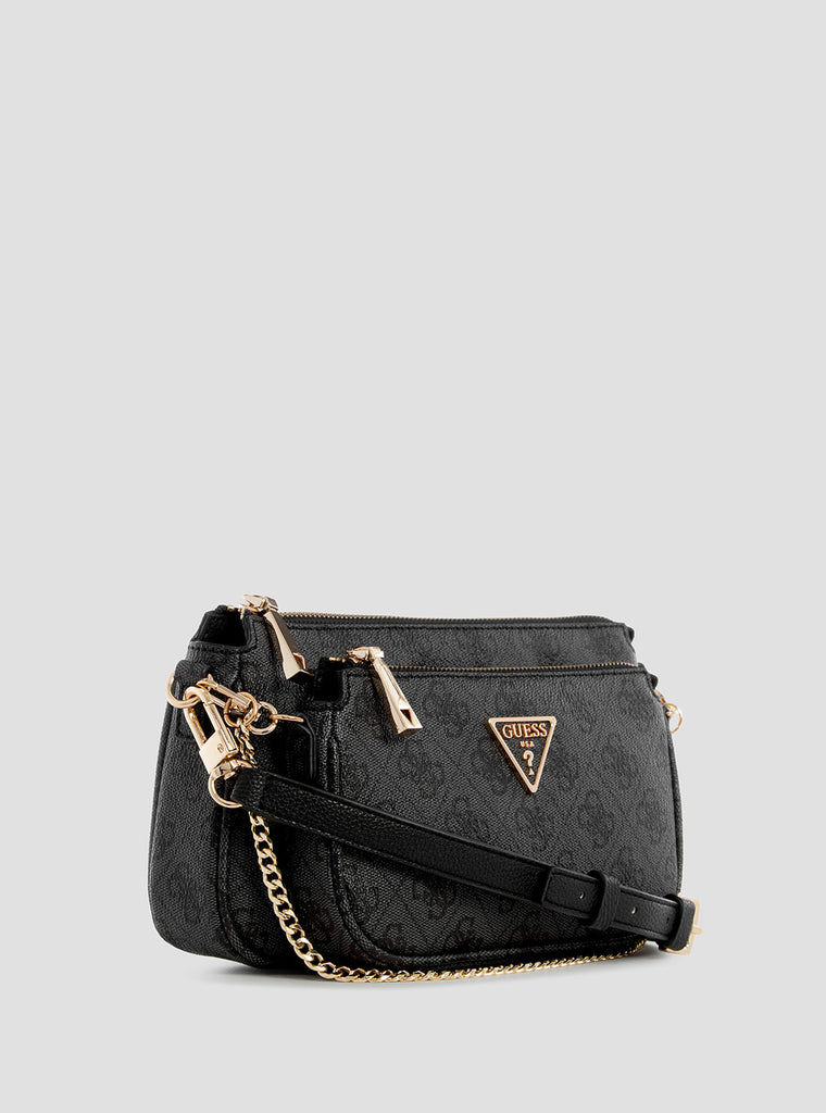 Coal Logo Noelle Double Crossbody Bag GUESS1