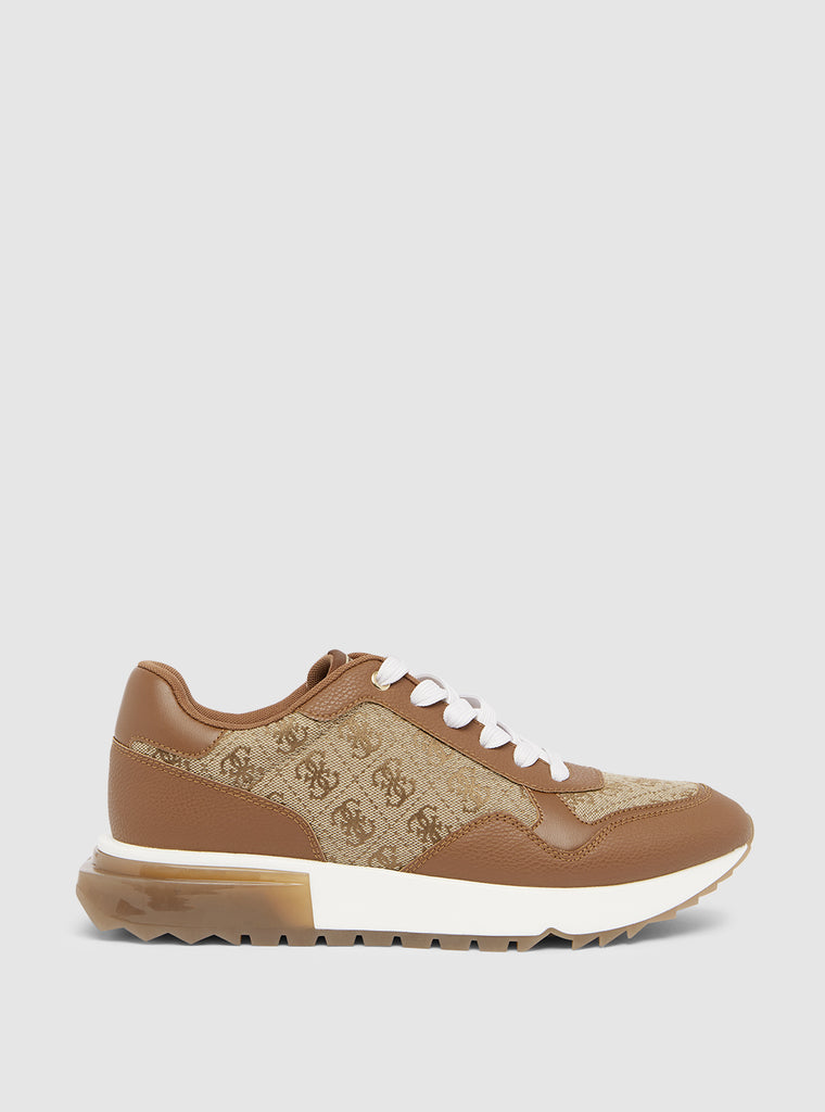 Guess CAMRIO - Sneakers laag - mehrfarbig/weiß/wit