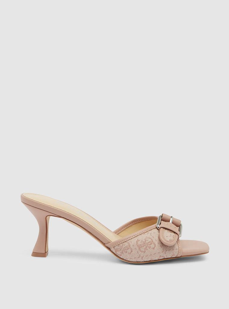 Guess - Dames - Bruine - Middenbruine - Schoenen kopen