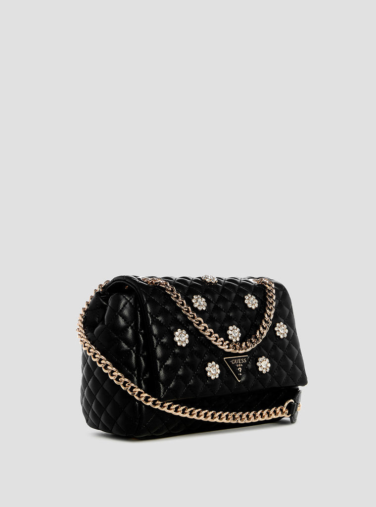 Guess Everlee Sac Porte Epaule Hweg8679210 Bla
