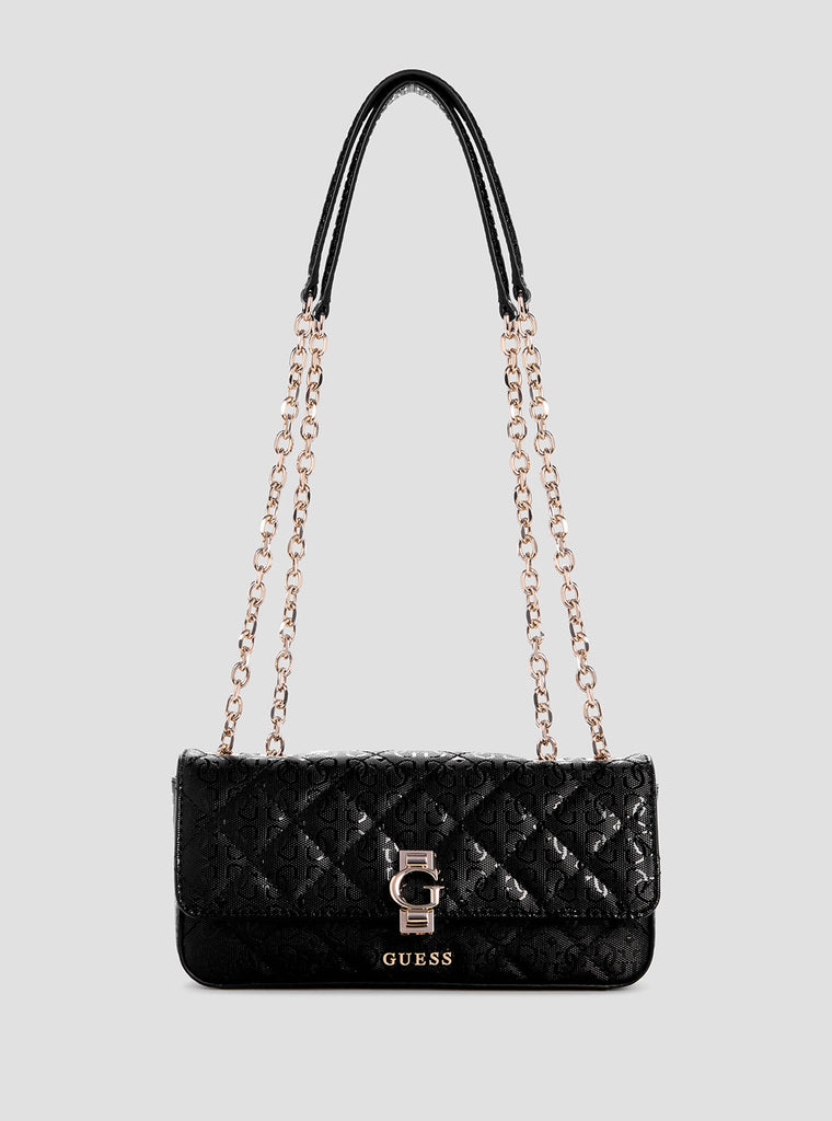 Black Bessey Crossbody Bag GUESS