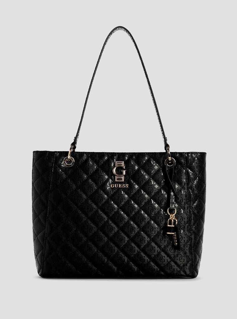Guess BETULA NOEL TOTE - Sac à main - black/noir