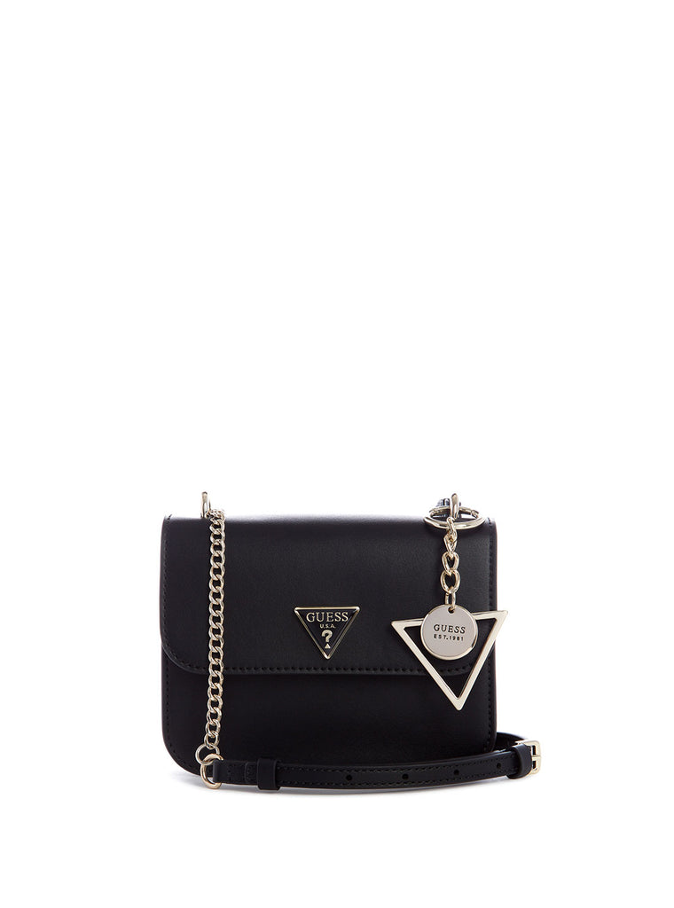Black East End Mini Crossbody Bag GUESS