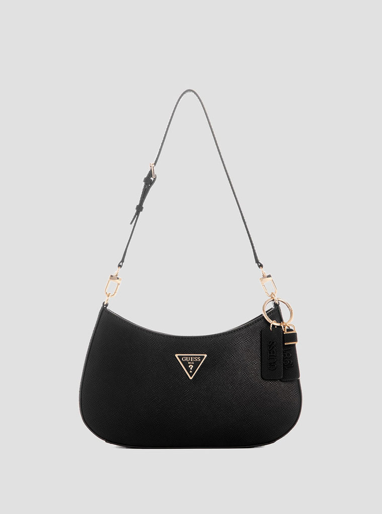 Black Noelle Shoulder Bag GUESS