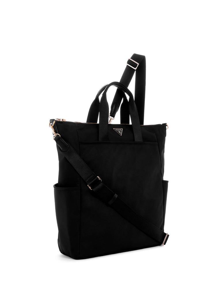 Eco Black Gemma Tote Backpack Guess