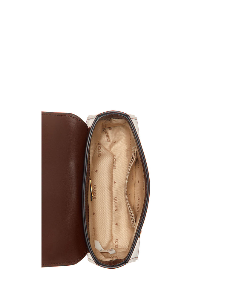 Zebra Iseline Mini Crossbody Bag GUESS