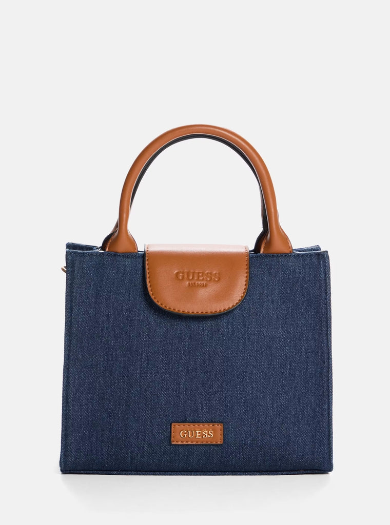 Denim Mini Tote Bag | Free Gift with Purchase – GUESS