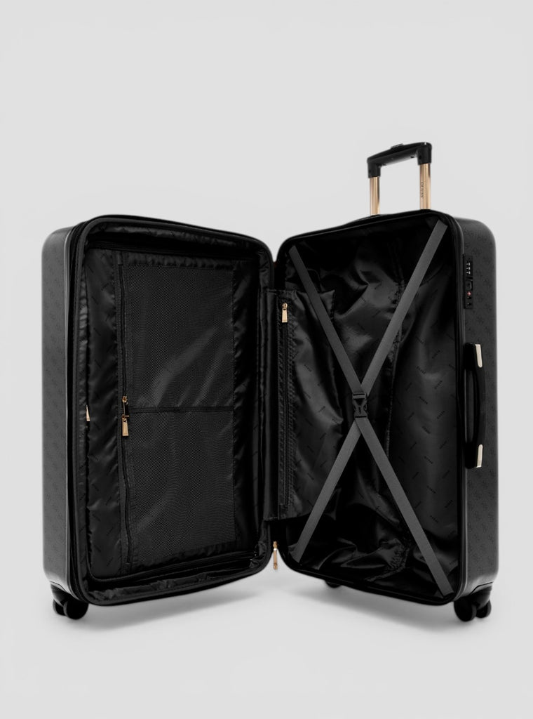 有さん専用　 GEO BLACK Coal Logo Jesco 71cm Suitcase | GUESS