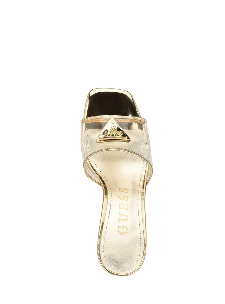 Gold Lusie Clear Kitten Heels GUESS Women s Shoes gold-lusie-clear-kitten-heels-guess-women-s-shoes
