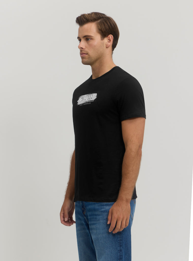 GusBBLogo tee - Black