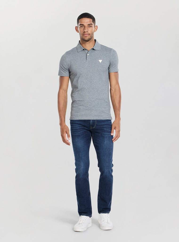 ultimus Offset Button Polo Shirt グレー 半袖 ultimus Offset Button Polo Shirt グレー 半袖 ultimus Offset Button
