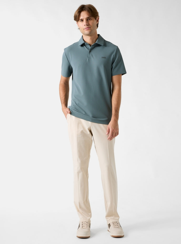 Squall Sea New Tech Stretch Polo Shirt | GUESS