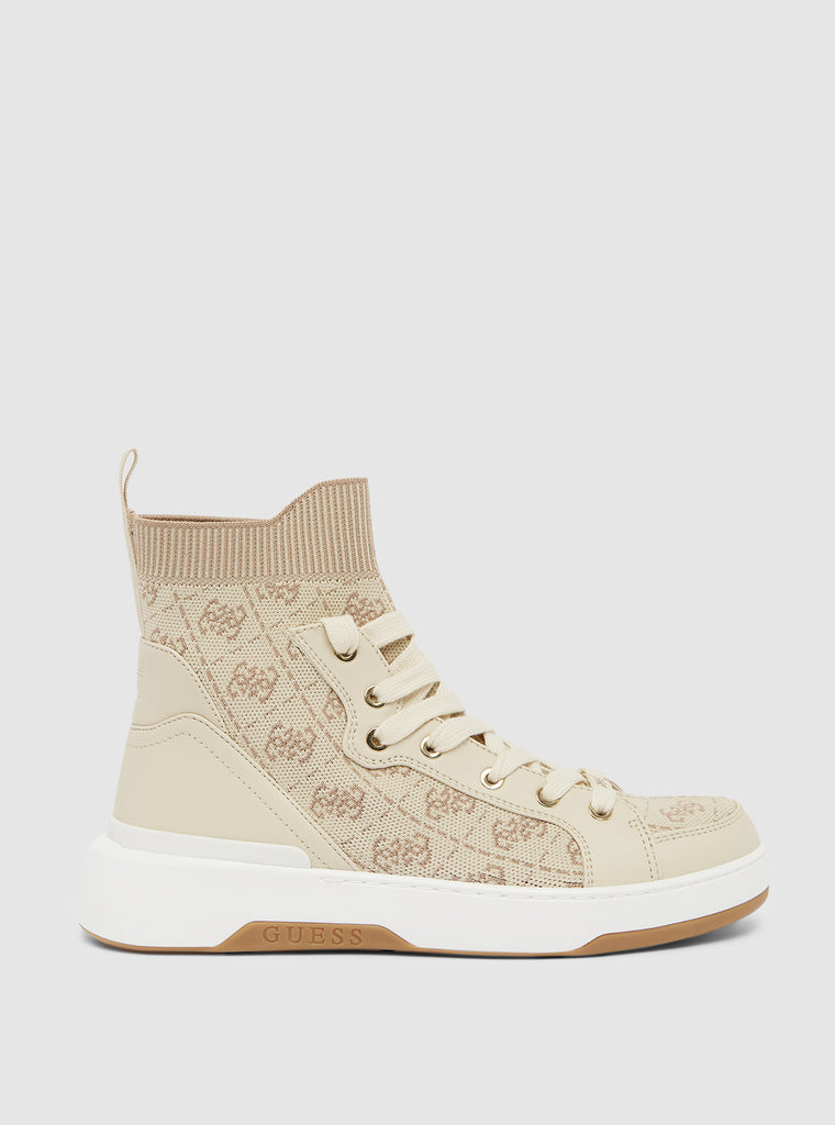 Beige GUESS Lage sneakers JELEXA