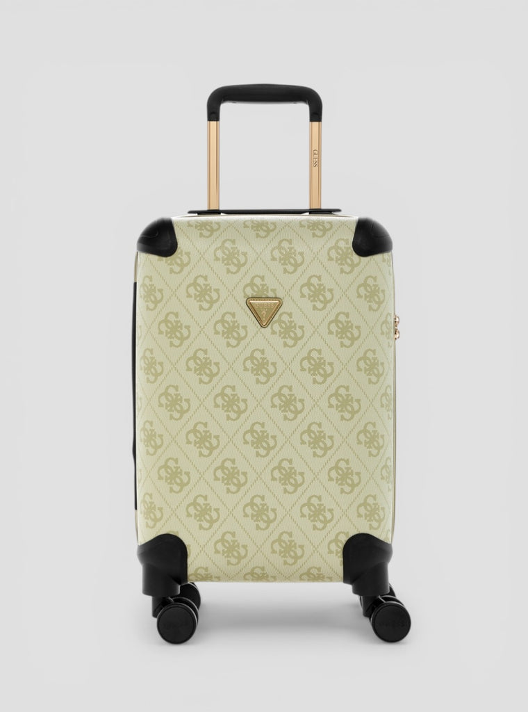 Green Logo Berta 45cm Suitcase | GUESS