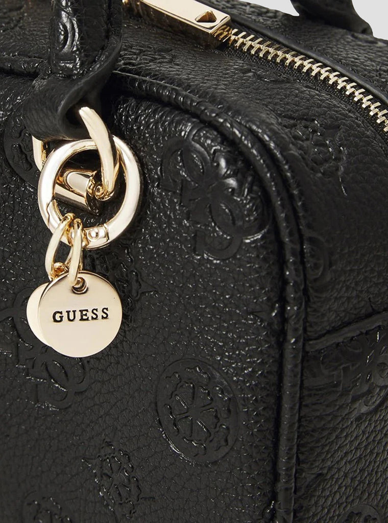 Black Cresidia Small Satchel GUESS - Main Image