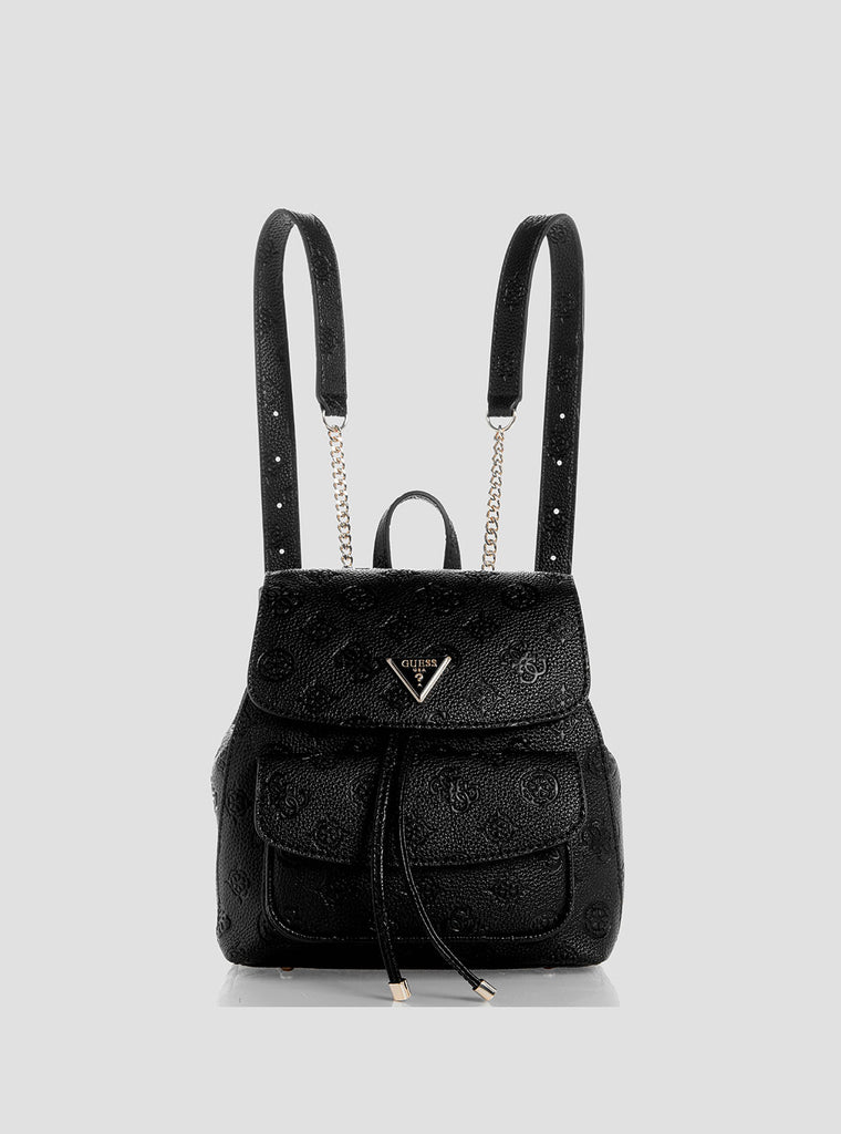 guess mini backpack australia Black Cresidia Small Backpack