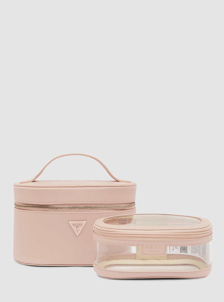 Cosmetic Bags Guess Beauty Pink Beauty Case GUESS
