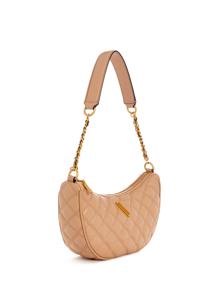 Beige Giully Shoulder Bag GUESS Handbags