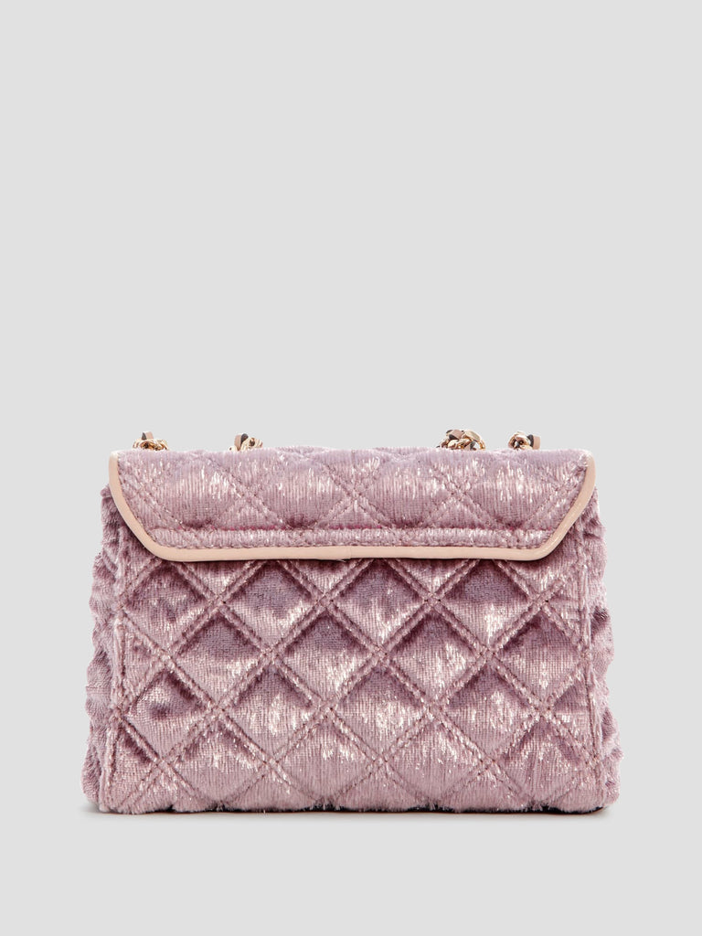 Mauve Giully Mini Crossbody Strap GUESS