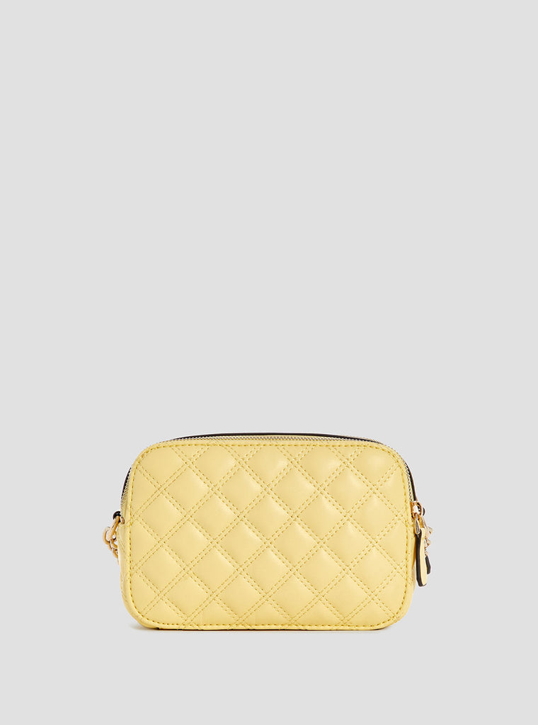 Yellow Giully Camera Bag | GUESS
