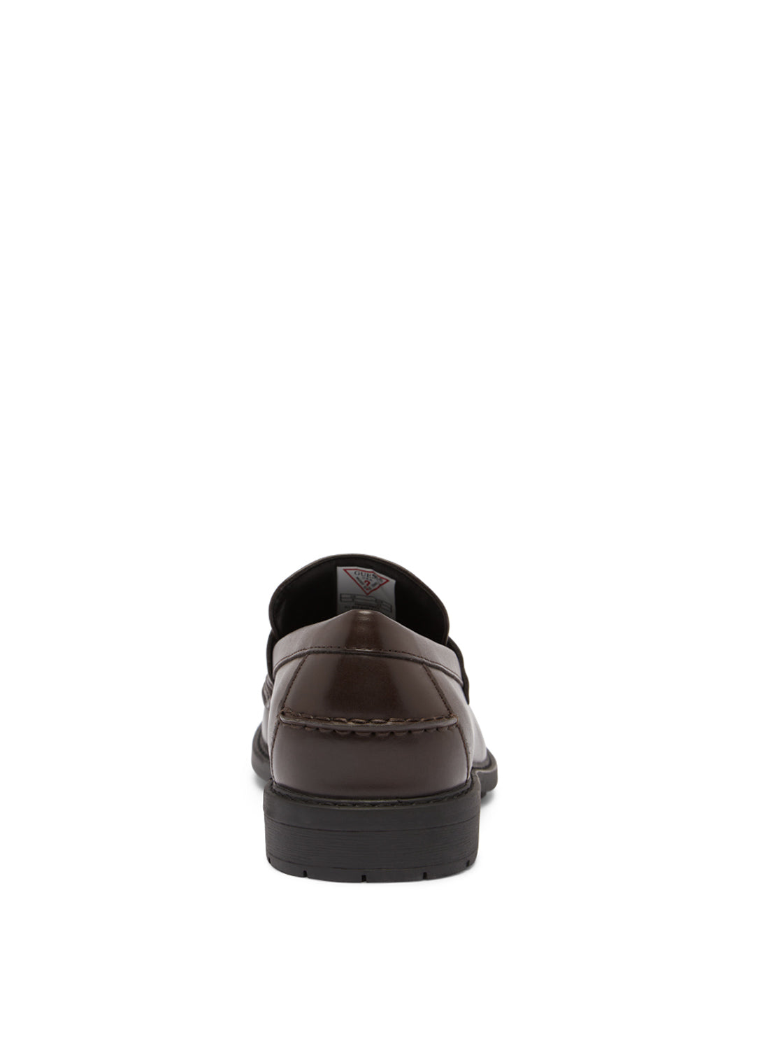 GUESS Brown Dremmer Loafers back view