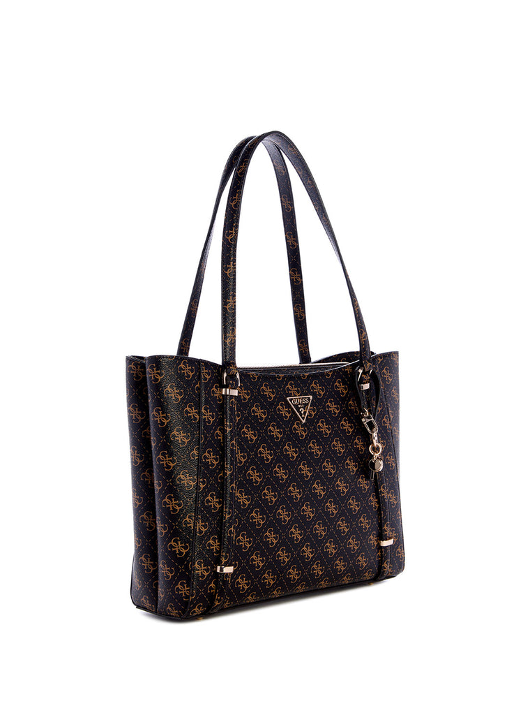Guess karnilla dark taupe logo OS990122 bag main image 0