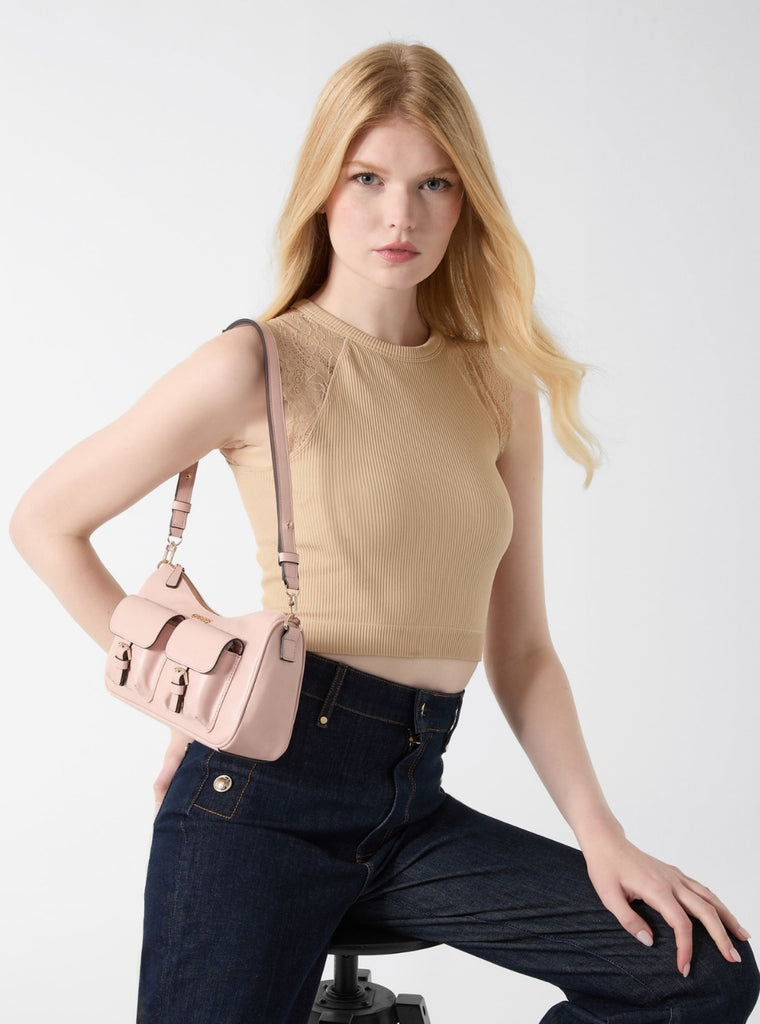 【ピンク(MAG)】(W)CADDIE 3 Top Handle Flap バッグ ショルダーバッグ 楽天市場】【SALE／50%OFF】(W)CADDIE 3 Top Handle Flap バッグ