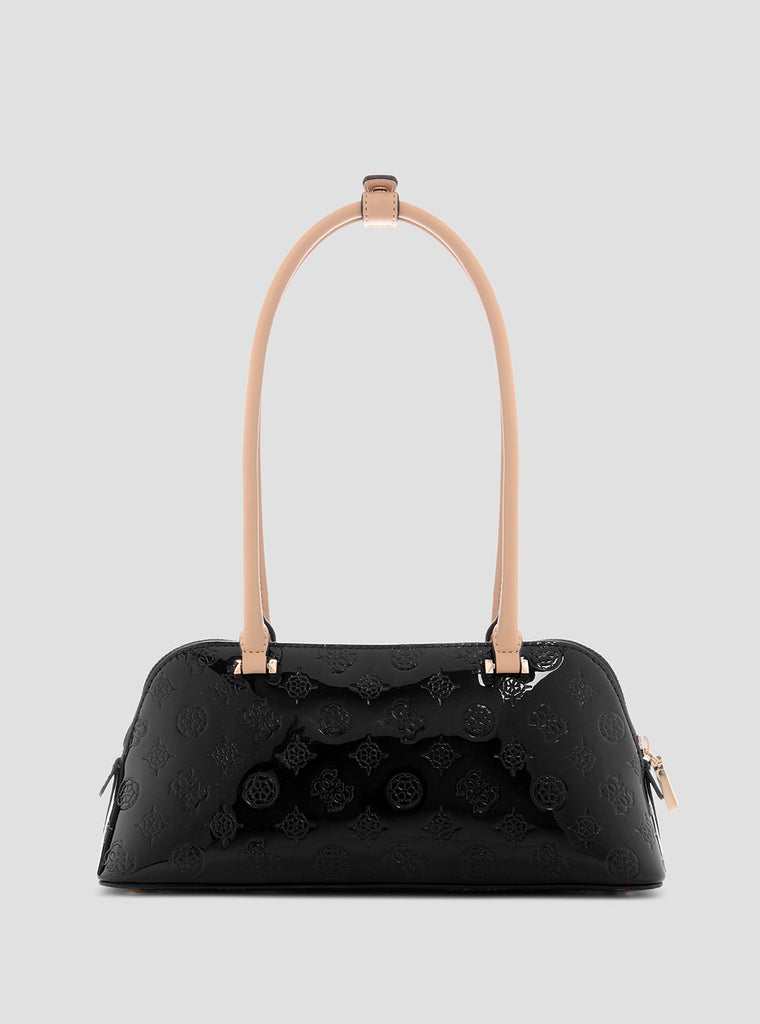 Arnela Mini Satchel Bag in White