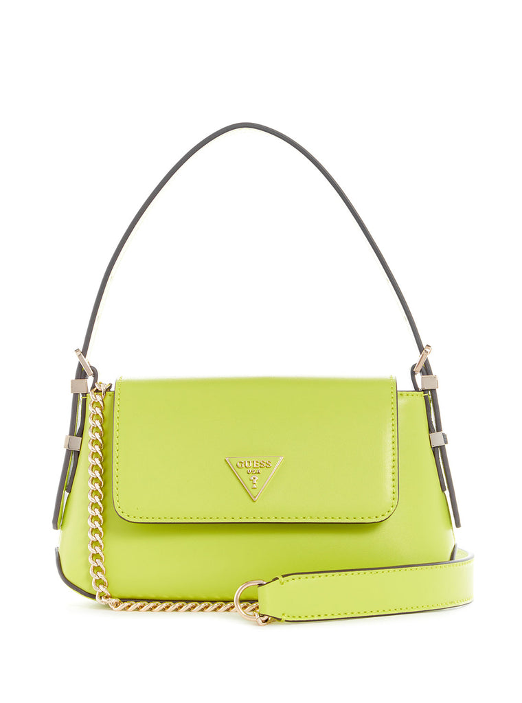 Green Desideria Mini Shoulder Bag- GUESS