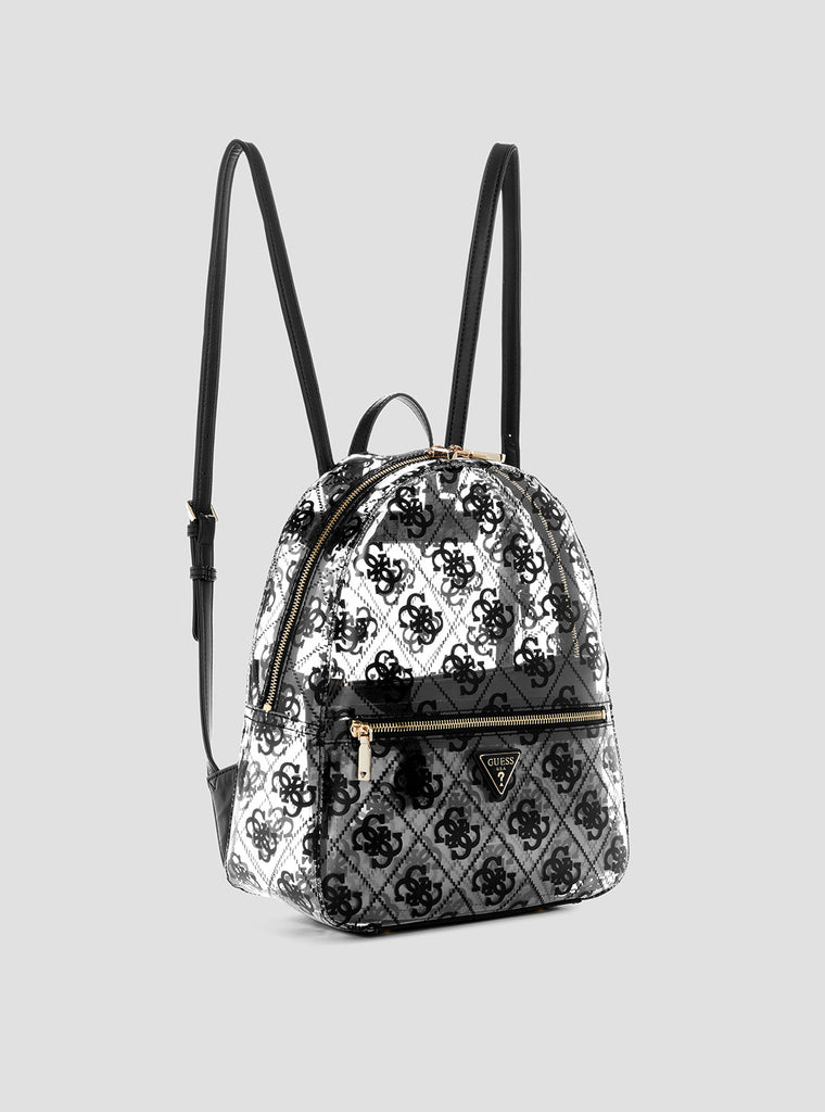 Black Logo Tuana Backpack GUESS - Main Image