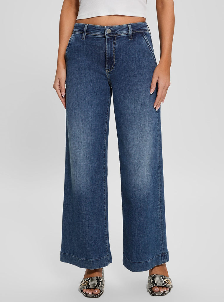 Zoya Banda Men's Wide Pants - Blue