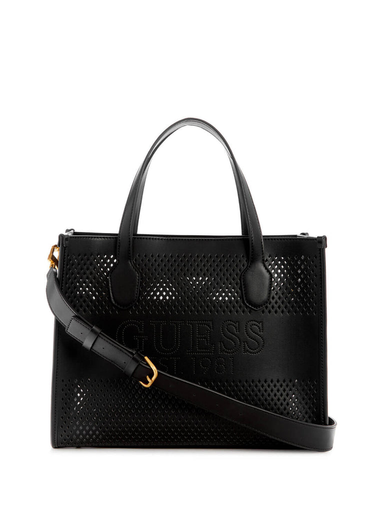 Guess black tote discount bag