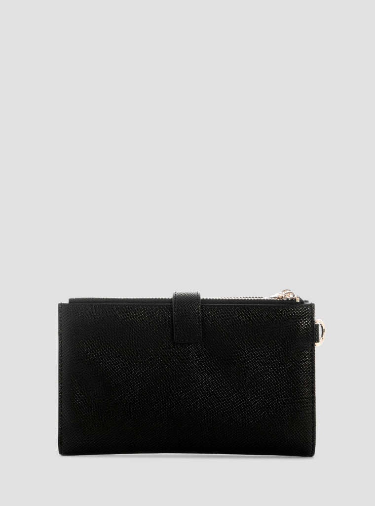 Black Laurel II Double Zip Organiser | GUESS