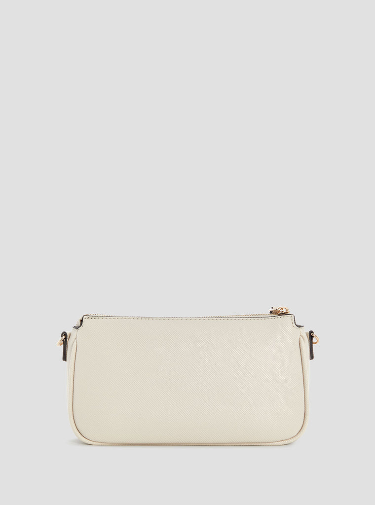 Noelle Dbl Pouch Crossbody Black