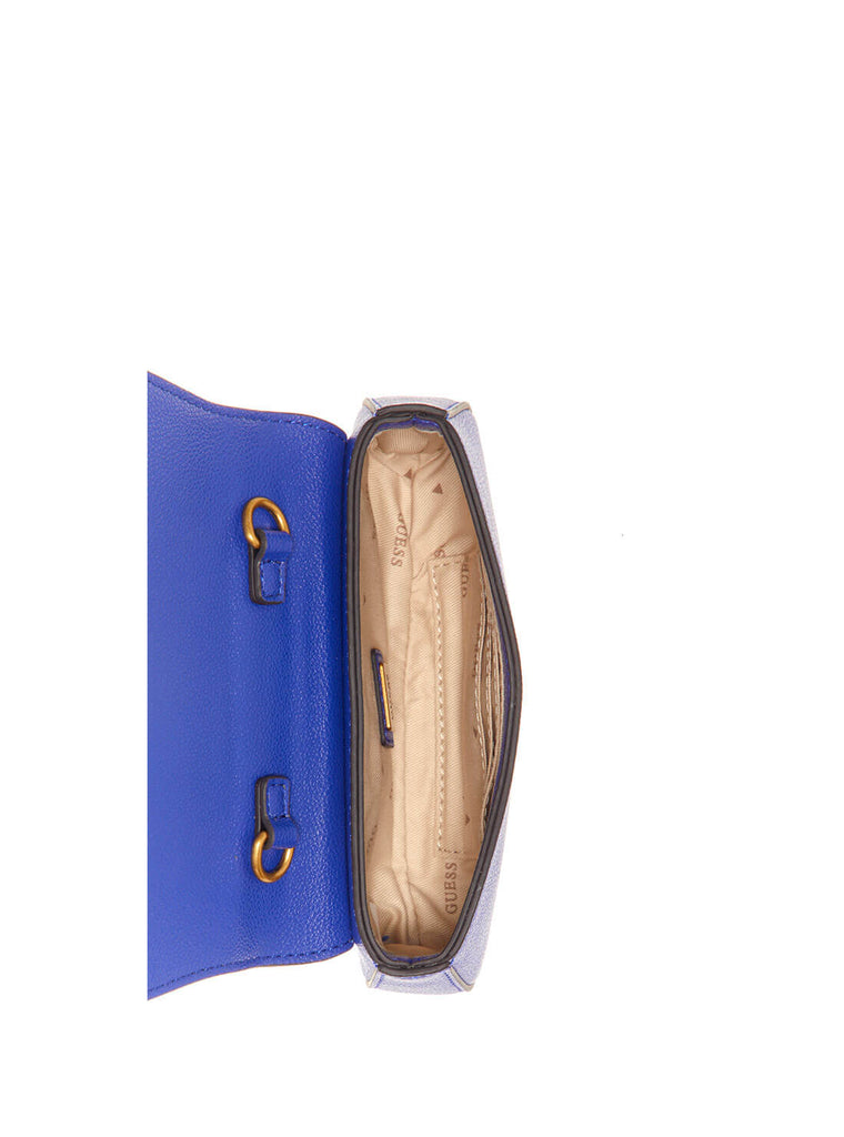 Purple Micro Mini Crossbody Bag GUESS Handbags