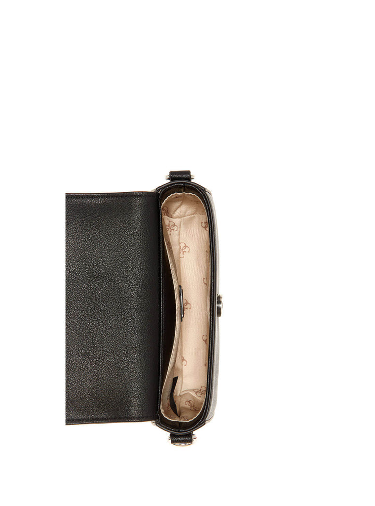 Black Ambrose Mini Crossbody Bag GUESS Handbags