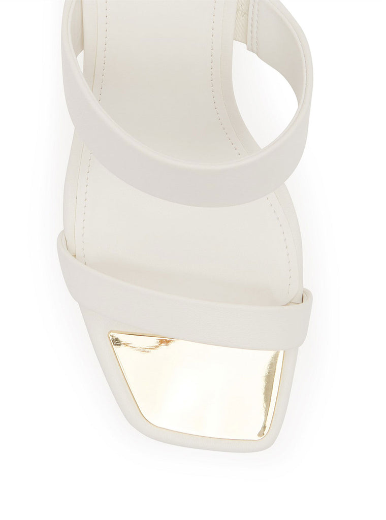 Guess heels white Clearance