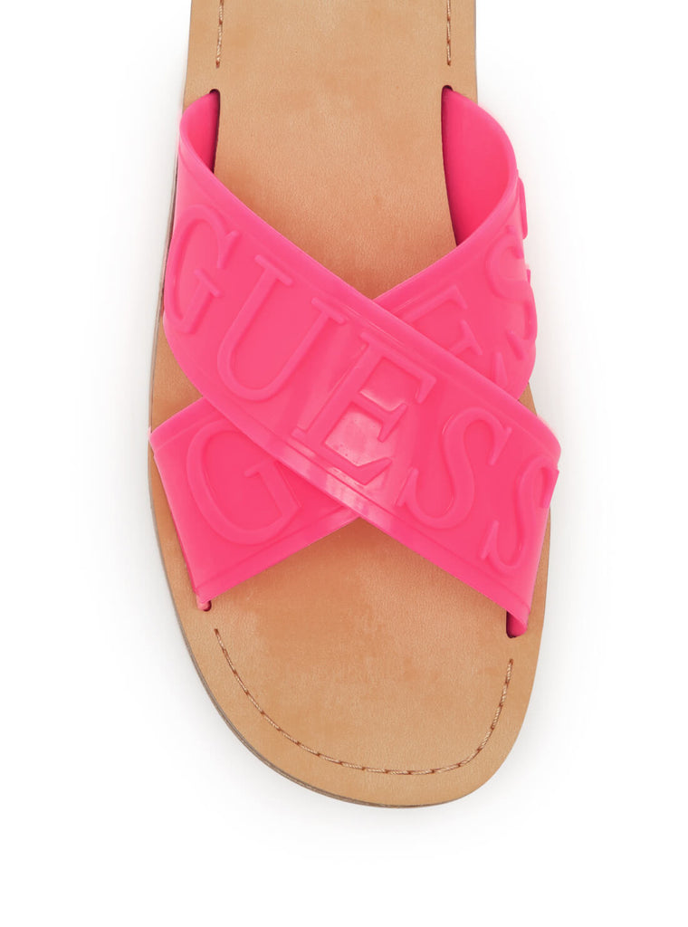 Guess criss best sale cross slides