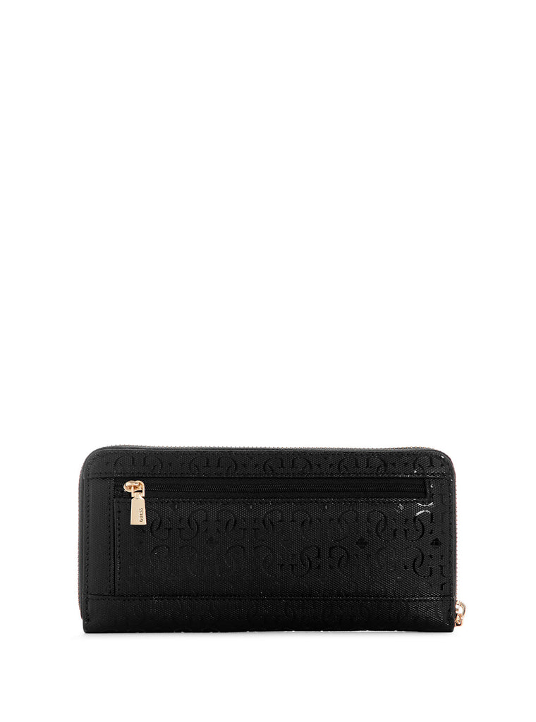 Black Alexie Large Wallet GUESS