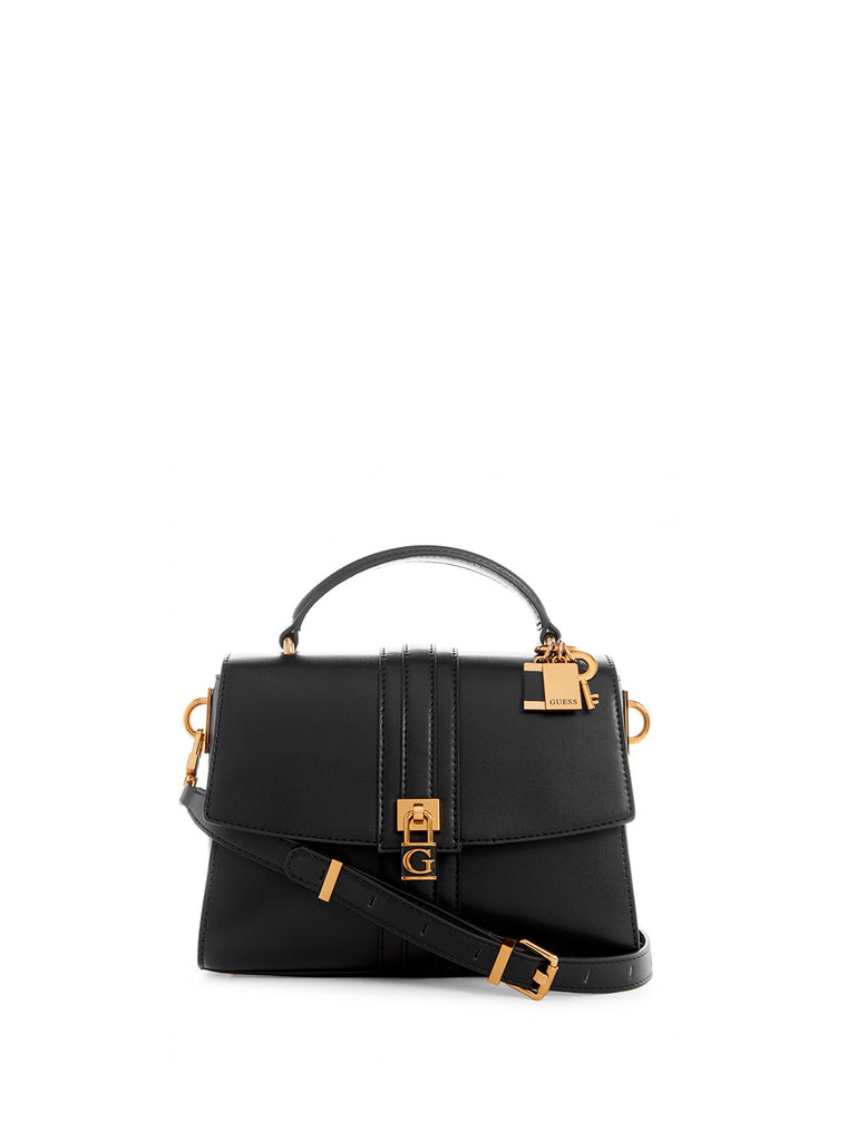 Black Ginevra Crossbody Bag GUESS