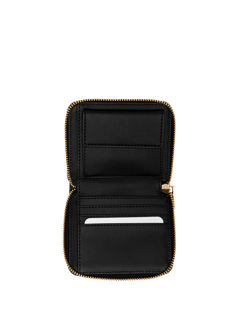 Black Keillah Quilted Small Wallet GUESS