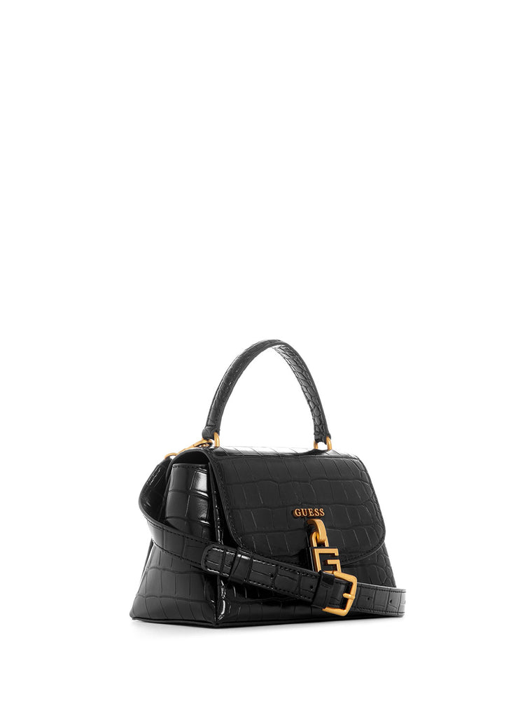 Black Montreal Mini Crossbody Bag GUESS