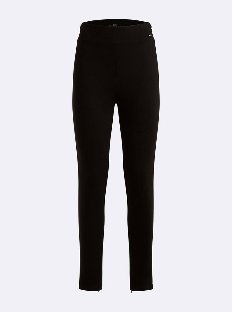 GUESS PRISCILLA FAUX-LEATHER LEGGINGS - Macy's