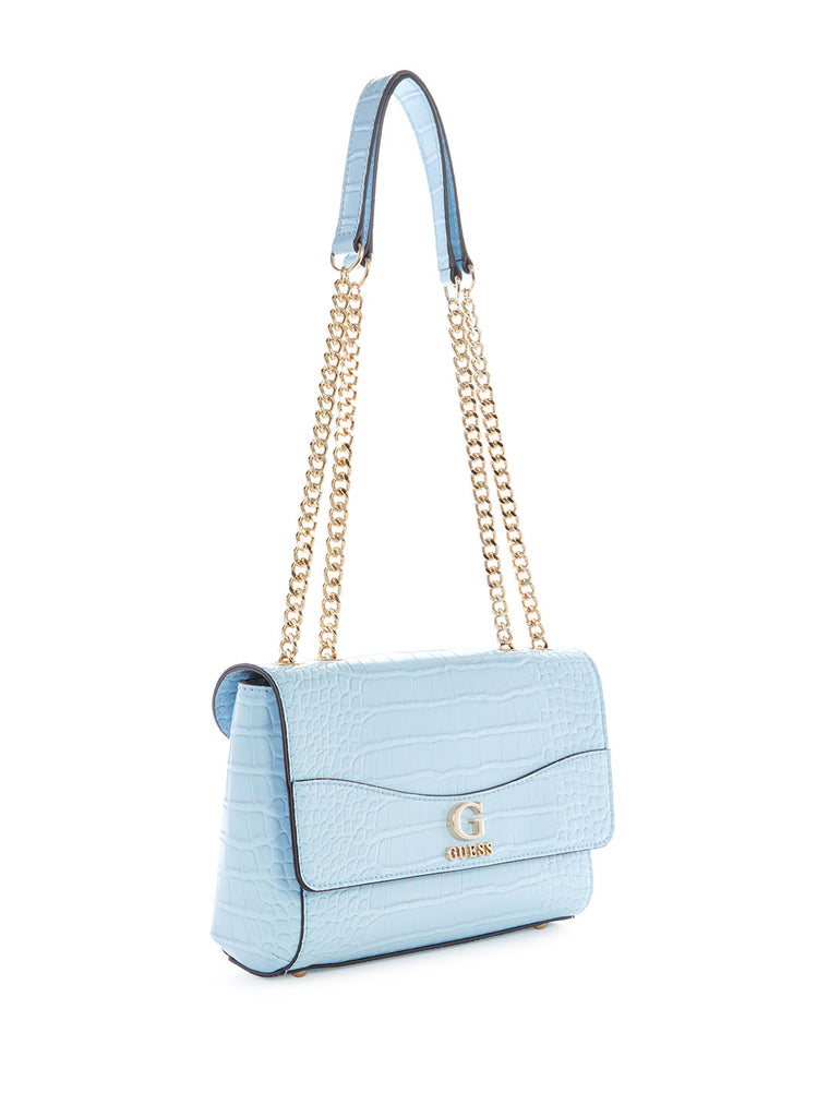 Baby blue guess on sale bag