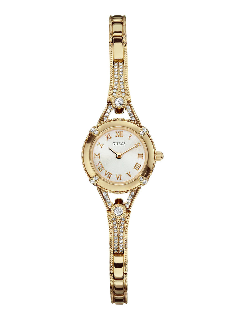 Gold Angelic Glitz Watch - GUESS