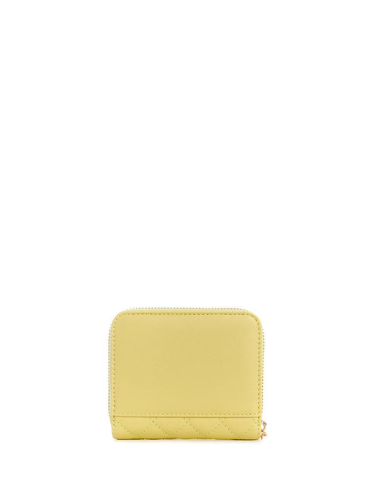 Lime Rue Rose Small Wallet GUESS