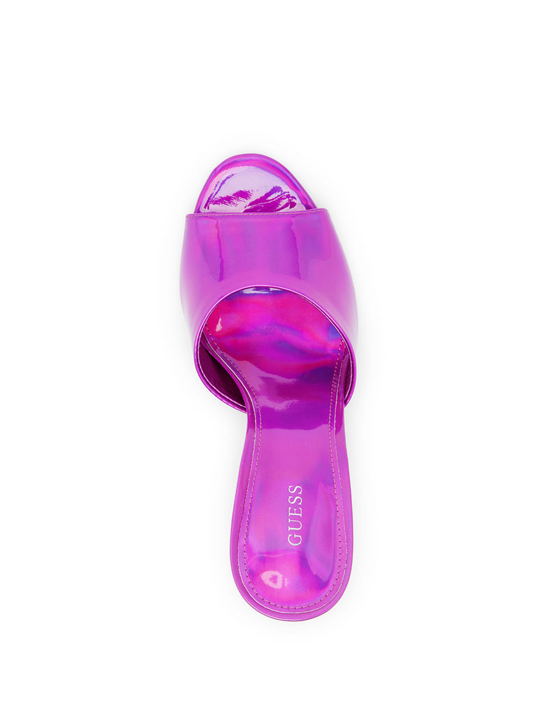 Pink Molle Patent High Heels GUESS