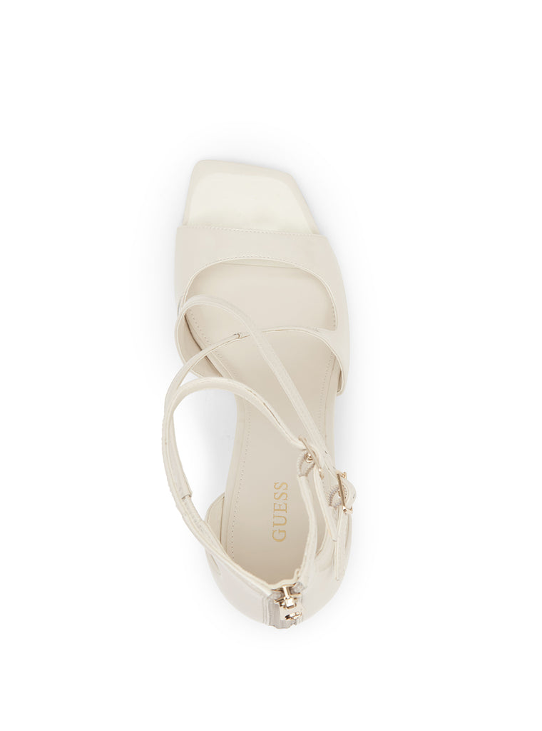 Guess heels white Clearance
